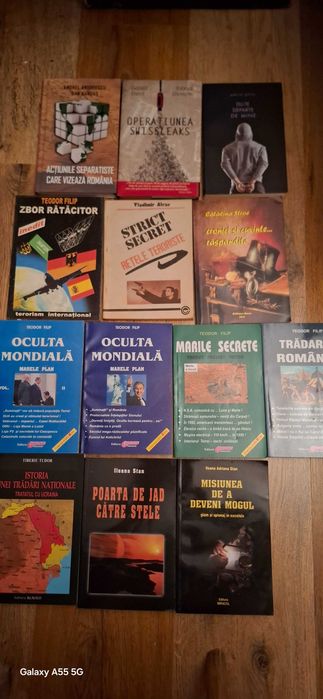 Carti diverse Oculta Mondiala