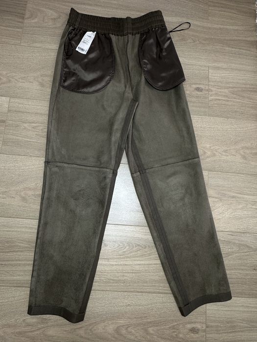 Брюки кожанные бренд LIME