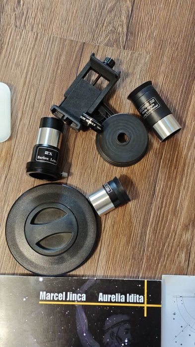 Telescop refractor SkyWatcher 90 910 EQ2