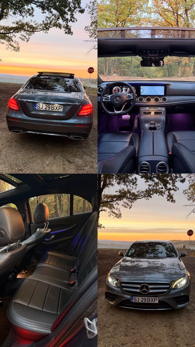 Mercedes-Benz E-Class ///AMG PACK