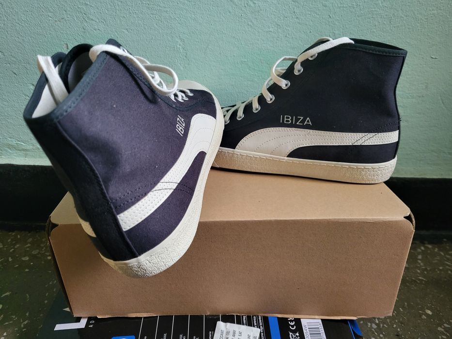 Puma Ibiza High top negri 43 , 44 1/2