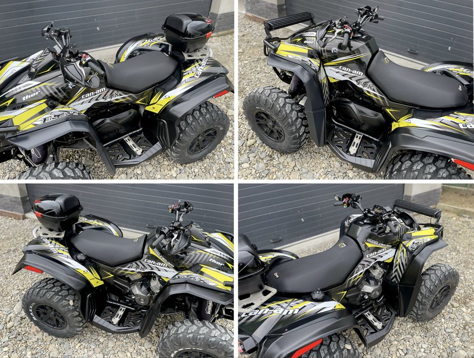 Atv Can Am Renegade 800cc R 4x4 2009 G1 /Recent adus din Germania !