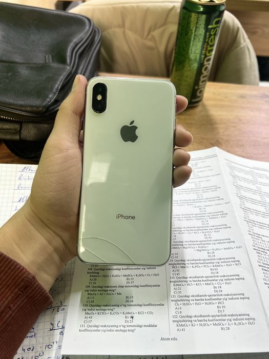 Iphone x 64gb 900min