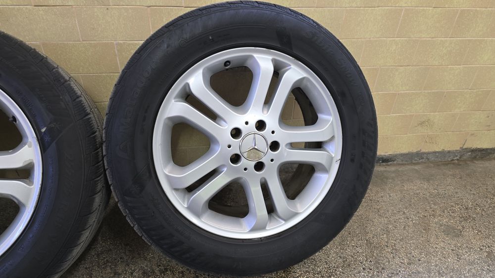 Джанти с гуми Mercedes 18 цола