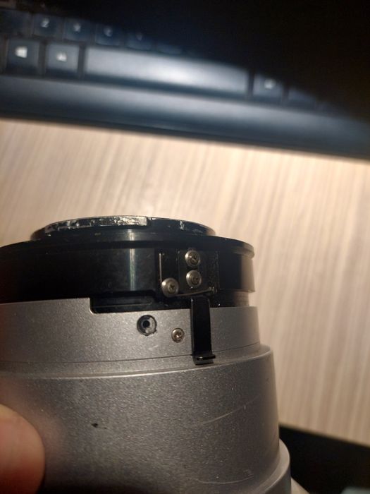 lentila de conversie,convertor LCD projector zoom lens 35-46mm 1.7-2.3