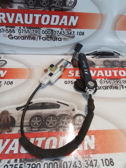 mecanism centura dreapta audi a8 (1994-2002) [4d2, 4d8] 3.0 motorina 2