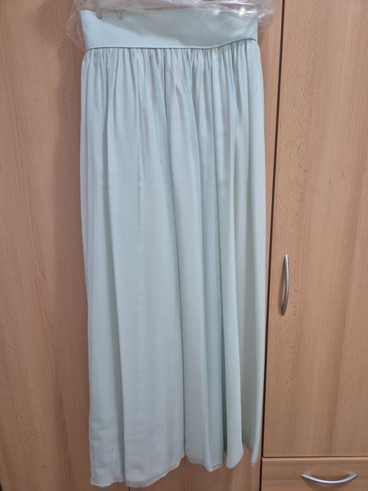 Rochie mireasa matase naturala