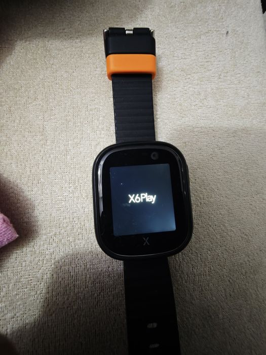 Xplora X6 play детски смарт часовник Nano Sim, Черен