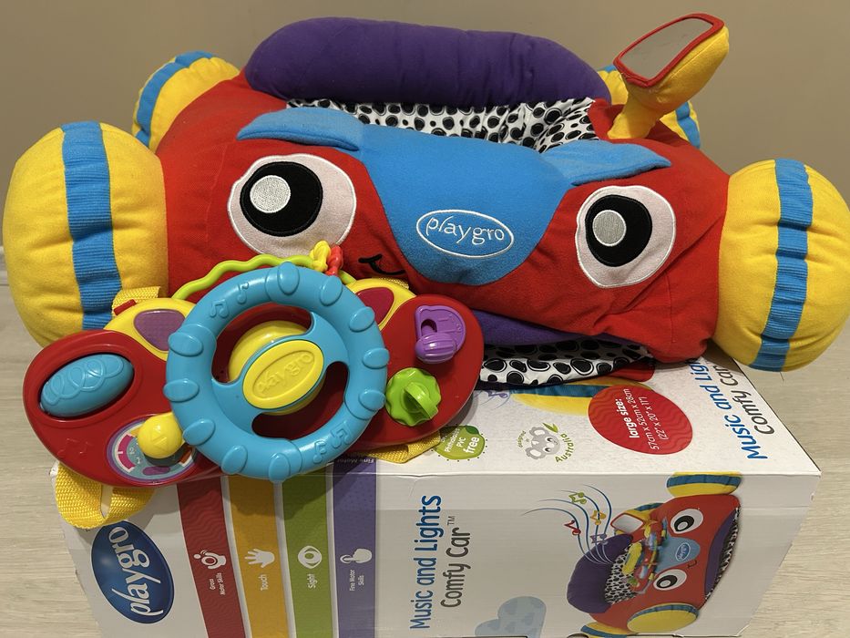 Барбарон,Активни гимнастики и играчки