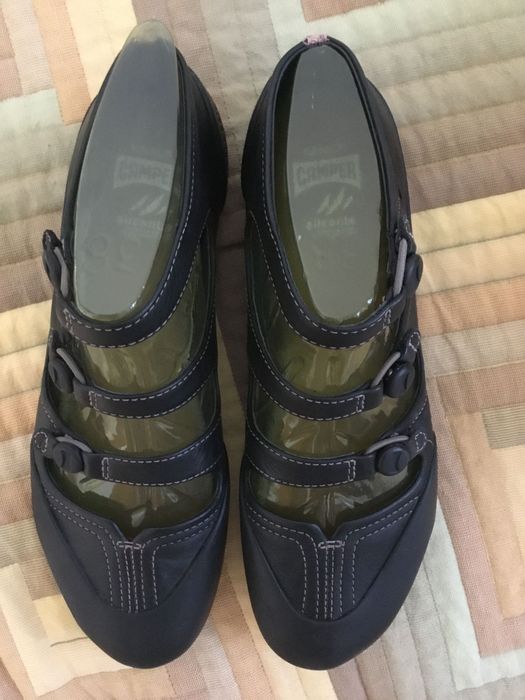 Обувки Camper Peu Senda Muffler Negro/Senda Negro, дамски №38