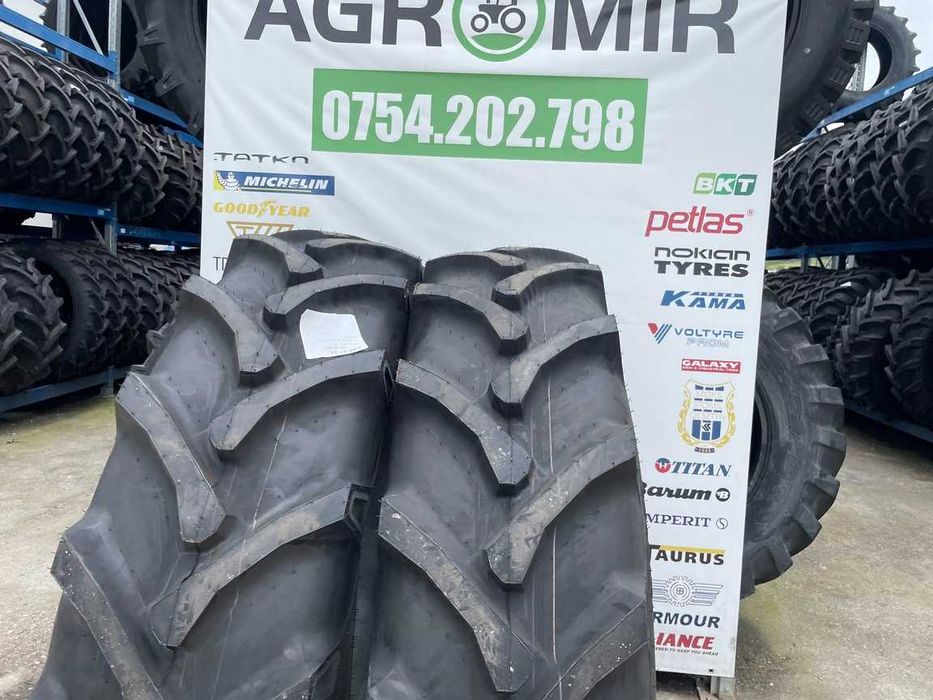 Anvelope noi 16.9-38 cu 10 pliuri marca CEAT pentru tractor spate
