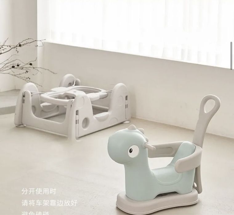 Каталка и прыгун