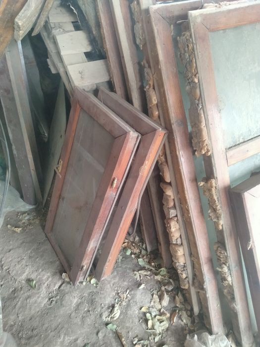 Ағаш терезе 1.20/1.30 размерде