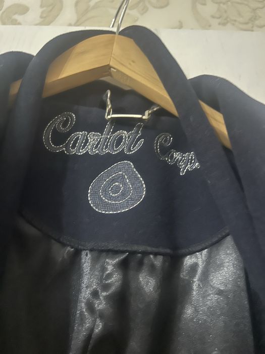 Кашемировое пальто