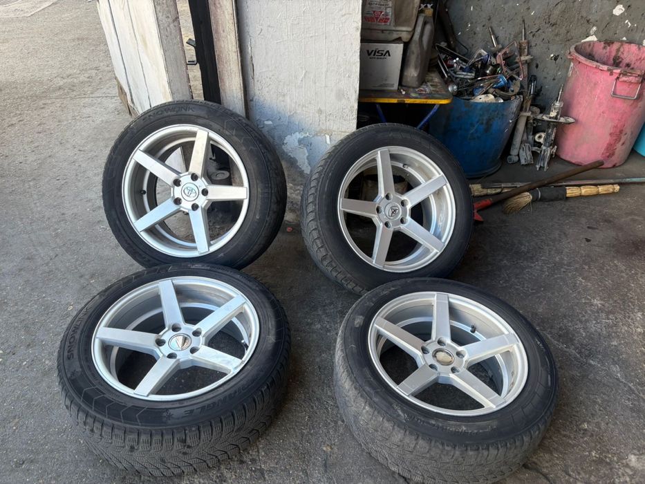 Диски Vossen 225/55/17 зимний