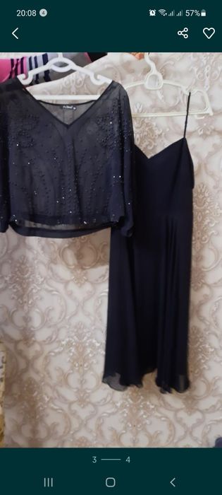 Шикарное вечерное платье из Турции