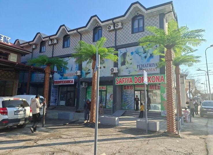 Искусственные пальмы 200$