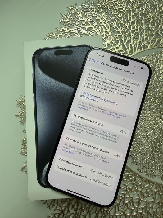 Продаю Айфон 15 про