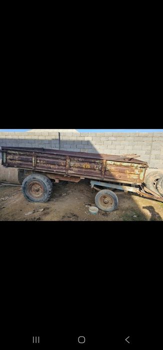 МТЗ 80 с огригатом