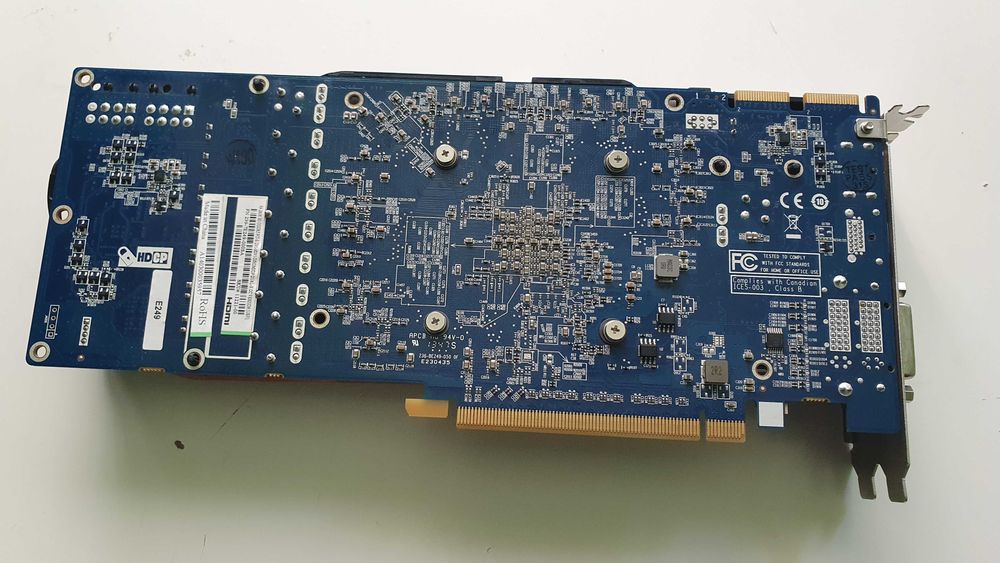 Видео карта Sapphire Radeon R9 280X Dual-X OC Edition