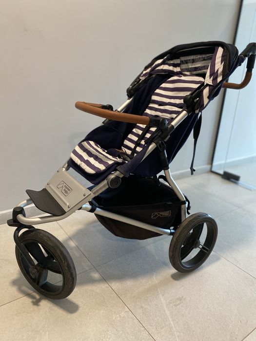 Детска количка Mountain Buggy Urban Jungle + зимен кош + всички аксесоари