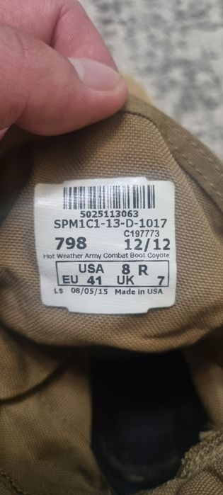 НАТО Американский Берцы  100%