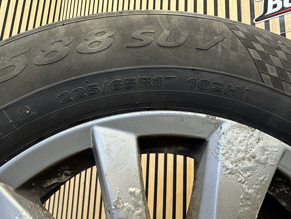 Jante roti aliaj 225/65R17 Mazda Cx-5 originale 5x114.3 et50 7J vara