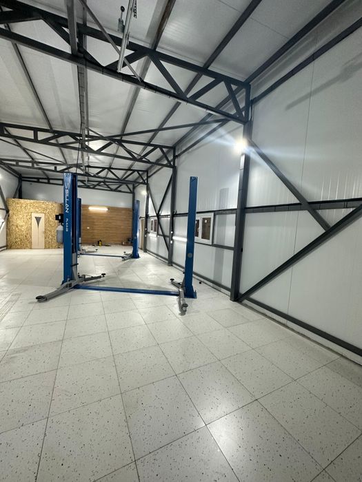 Сдам полностью СТО на длит срок