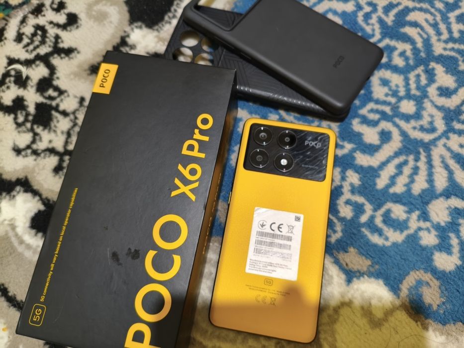 POCO X6 PRO телефон