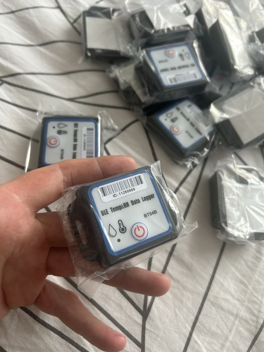 Bluetooth термометър