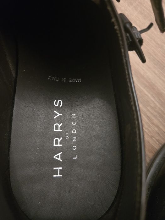 Кожени обувки Harrys OF London