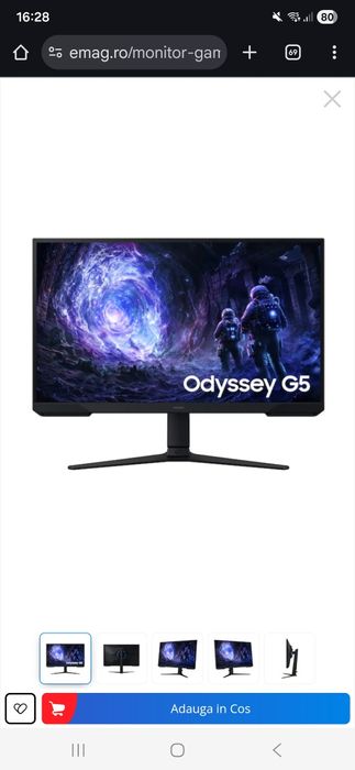 Monitor PC Samsung
