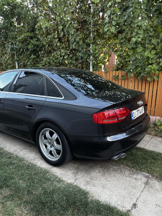 Audi A4 B8 2.0 TDI Euro 5 – 2009 – S line – CarPlay