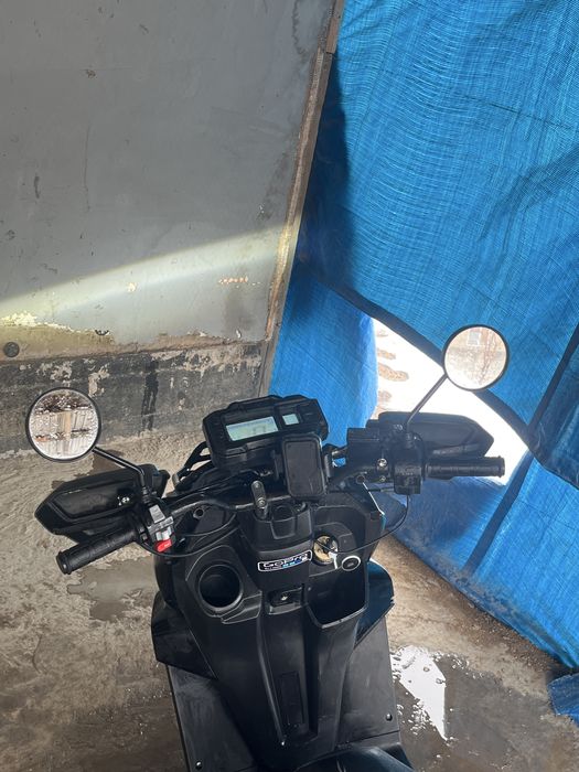 Мапед танк на ходу