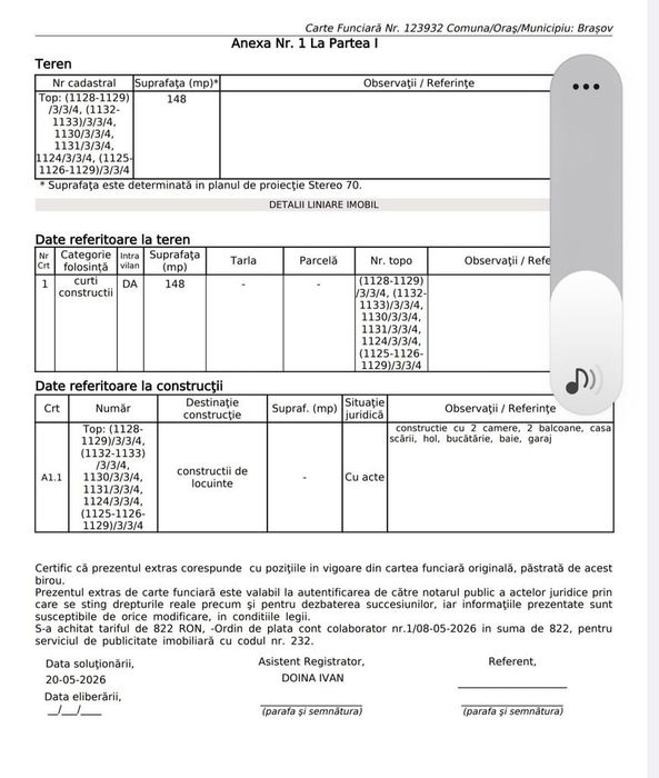 Oportunitate investitie, zona Fartec-V Lupu sediu firma/clinica/scoala