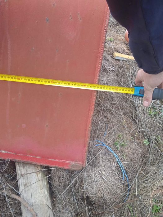 Кофа за челен товарач малко използвана