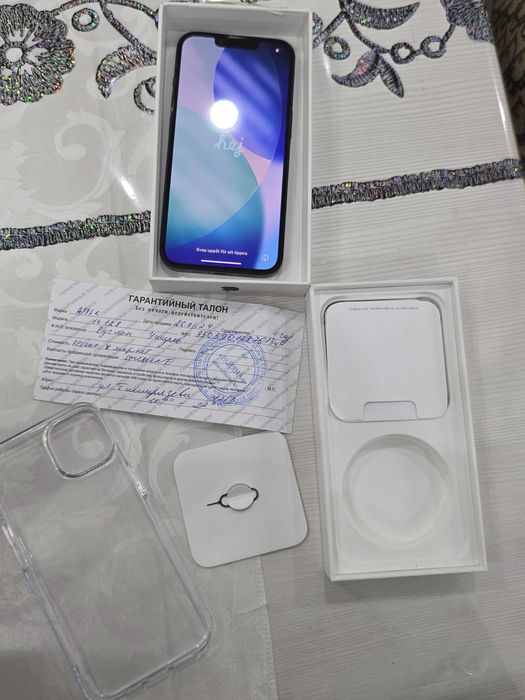 Iphone 14 (чистый, не был в залоге)