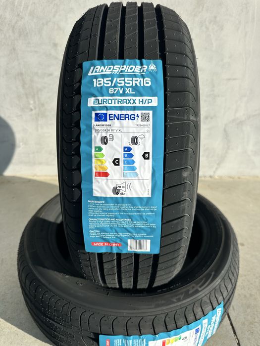 Нови летни гуми LANDSPIDER EUROTRAXX H/P 185/55R16 87V XL 1855516