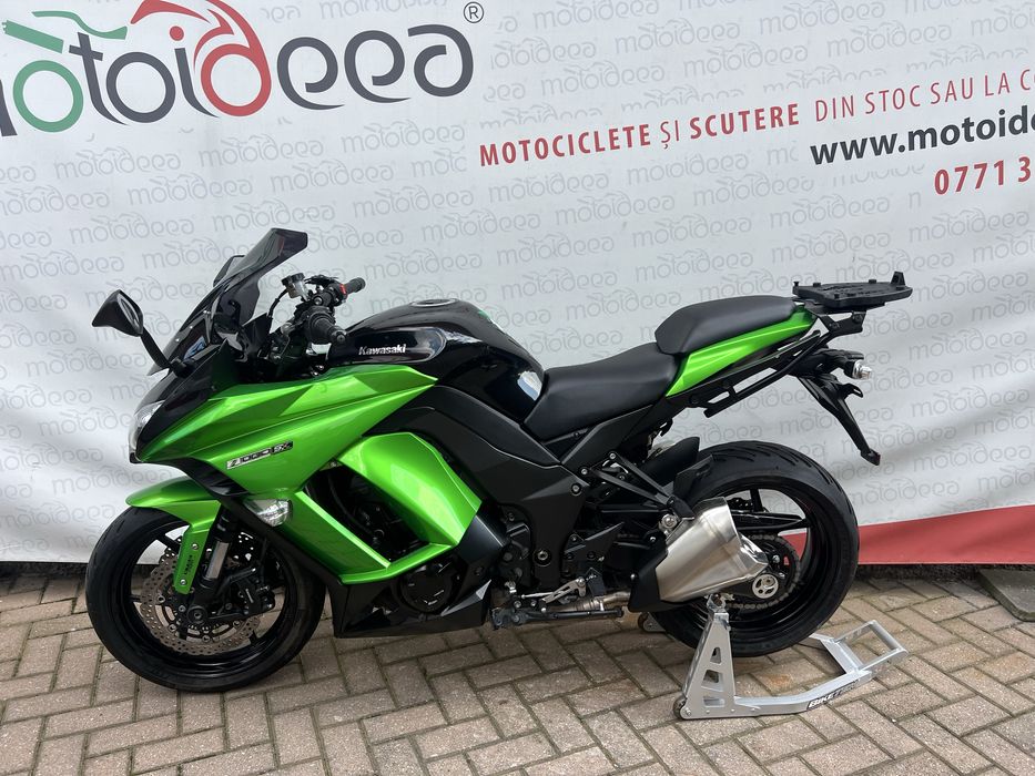Motoideea vinde  KAWASAKI  Z1000SX  2015 ABS Rate Garantie