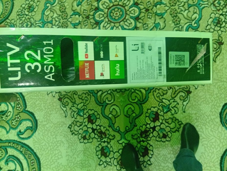 32 telvizor sotiladi yangi karobka ochilmagan 1500ming