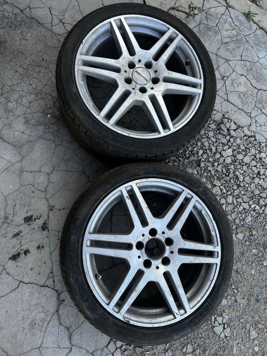 Продам диски mercedes e class