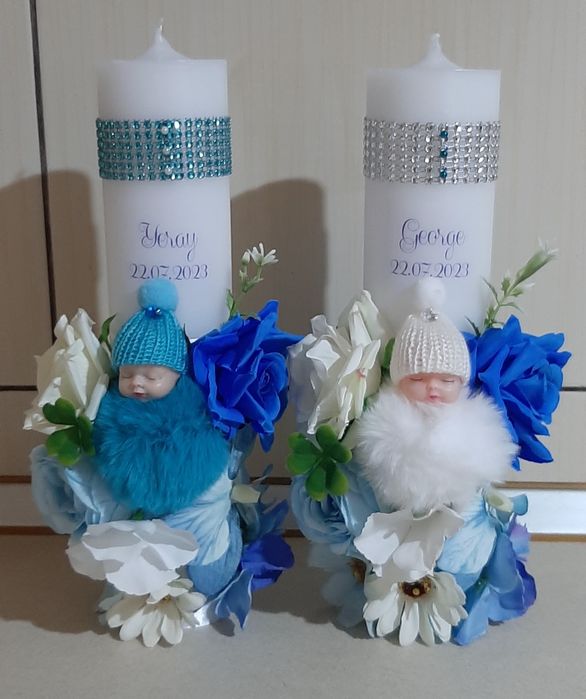 Lumanari pentru botez