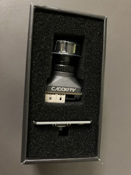 Camera Caddx Ratel PRO 2.8mm 5Mega Lens 16:9 si 4:3