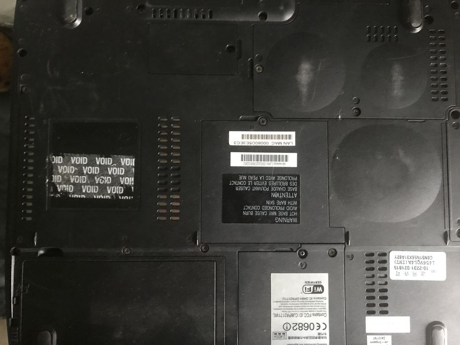 Laptop toschiba pt colectie