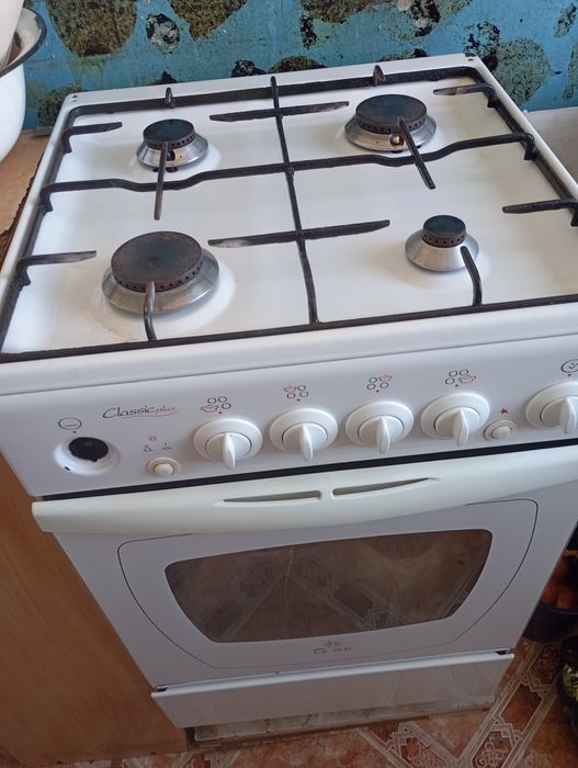Продам газплиту б/у
