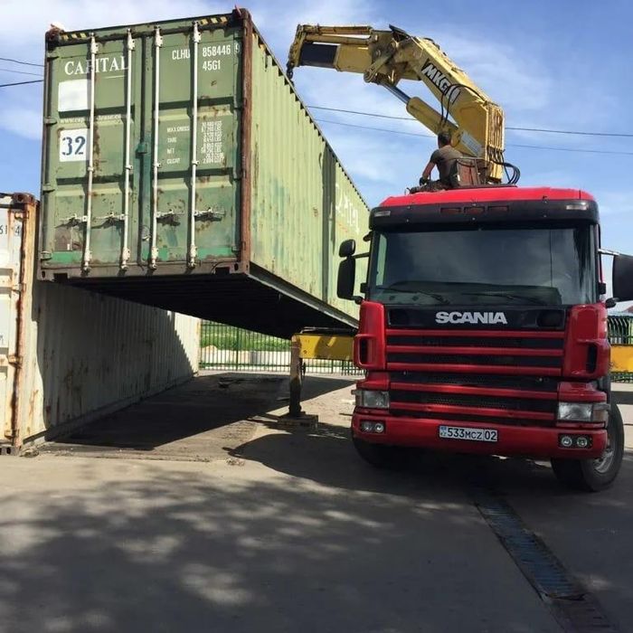 Перевозка  контейнера
