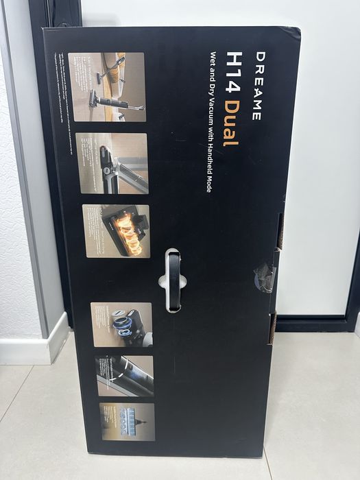 Продается пылесос DREAME H14 Dual черный