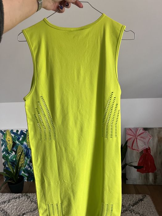 Rochie Neon & Nylon verde stuf