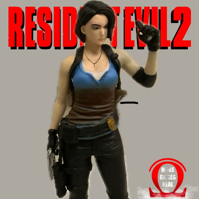 Екшън фигура Resident Evil 2 - Jill Valentine
