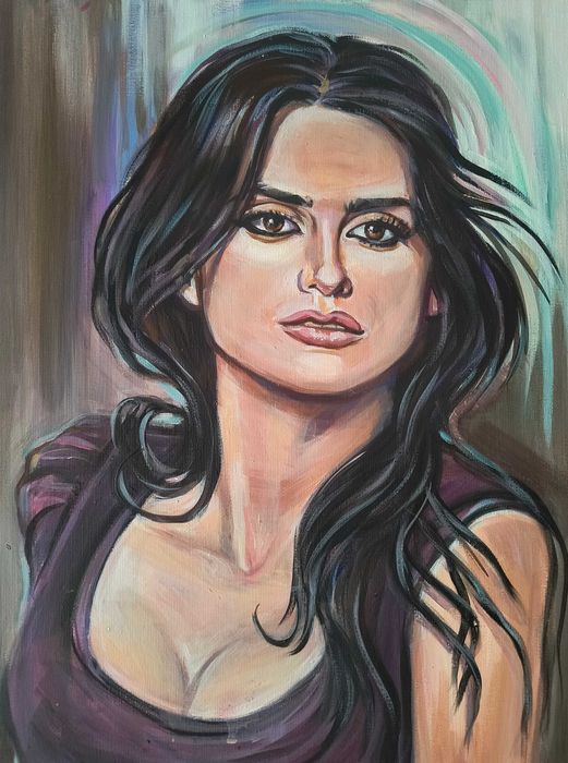 Портрет по поръчка 60евро